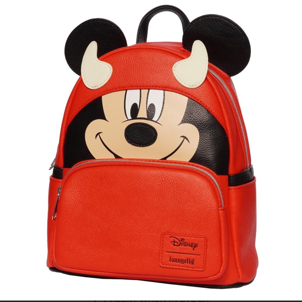 Mickey Mouse Halloween Devil Mickey Mini-Backpack… - image 5